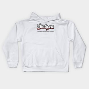 Badgers - University of Wisconsin-Madison Kids Hoodie